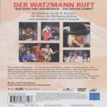 Wolfgang Ambros, Manfred Tauchen &amp; Joesi Prokopetz: Watzmann Live, DVD