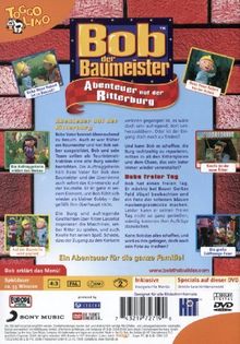 Bob der Baumeister: Abenteuer auf der Ritterburg, DVD