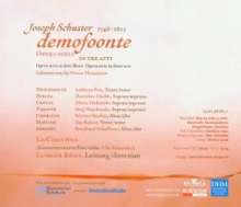 Joseph Schuster (1748-1812): Demofoonte, 2 CDs