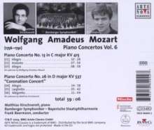 Wolfgang Amadeus Mozart (1756-1791): Klavierkonzerte Nr.13 &amp; 26, CD