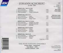Johann Schobert (1730-1767): Cembalotrios opp.5 &amp; 6, CD