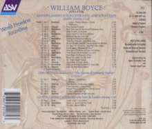 William Boyce (1711-1779): David's Lamentation over Saul and Jonathan, CD