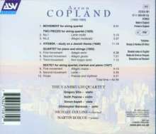 Aaron Copland (1900-1990): Kammermusik, CD