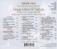 Gilbert &amp; Sullivan: Ballads,Songs &amp; Snatche, CD