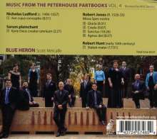 Blue Heron - Music from the Peterhouse Partbooks Vol.4, CD