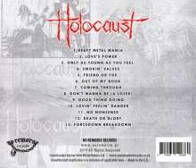 Holocaust: Heavy Metal Mania: The Singles, CD