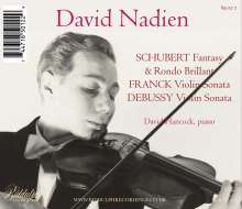 David Nadien, Violine, CD