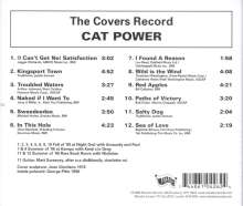 Cat Power: The Covers Record, CD