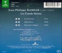 Jean Philippe Rameau (1683-1764): Motetten, CD