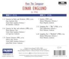 Einar Englund (1916-1999): Symphonien Nr.1 &amp; 2, 2 CDs