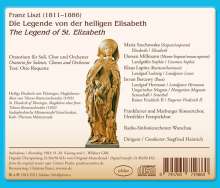 Franz Liszt (1811-1886): Die Legende von der heiligen Elisabeth (exklusiv für jpc), 2 CDs