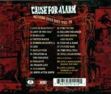 Cause For Alarm: Nothing Ever Dies, CD