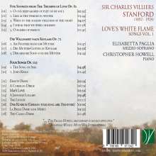Charles Villiers Stanford (1852-1924): Songs Vol.1 "Love's White Flame", CD