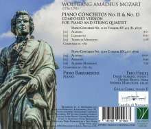 Wolfgang Amadeus Mozart (1756-1791): Klavierkonzerte Nr.11 &amp; 13 (für Klavier &amp; Streichquartett), CD