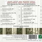 Die Orgel zur Zeit Beethovens, CD