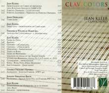 Jean Kleeb - Clavicolors, CD
