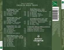 20th Century French Reed Trios, CD