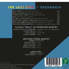 Claudio Allifranchini: The Jazz Side Of Bacharach, CD