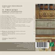 Girolamo Frescobaldi (1583-1643): Toccaten Nr.1-11 (Rom 1615), CD
