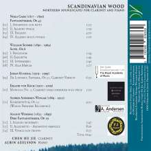 Chen Hu Jie &amp; Albin Axelsson - Scandinavian Wood, CD