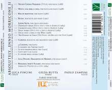 Ennio Morricone (1928-2020): Kammermusik Vol.2 - Absolutely Ennio Morricone, CD