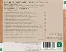 George Ivanovich Gurdjieff (1866-1949): Hymns and Songs für Violine &amp; Klavier, CD