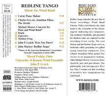 University of Kansas Wind Ensemble - Redline Tango, CD