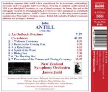 John Antill (1904-1986): Corroboree, CD