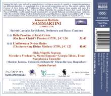 Giovanni Battista Sammartini (1701-1775): Kantaten, CD
