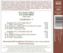 Charles Villiers Stanford (1852-1924): Symphonien Nr.4 &amp; 7, CD