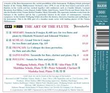 The Art of the Flute, CD