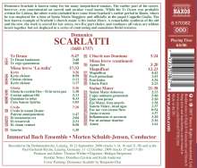 Domenico Scarlatti (1685-1757): Stabat Mater, CD