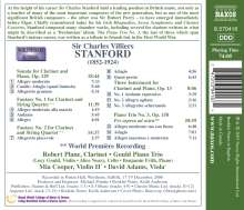 Charles Villiers Stanford (1852-1924): Klaviertrio Nr.3, CD