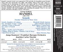 Georg Friedrich Händel (1685-1759): Semele, 3 CDs