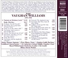 Ralph Vaughan Williams (1872-1958): Hodie - A Chistmas Cantata, CD