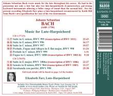 Johann Sebastian Bach (1685-1750): Musik für Lauten-Cembalo, 2 CDs