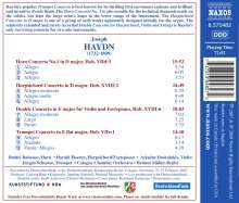 Joseph Haydn (1732-1809): Hornkonzert Nr.1, CD