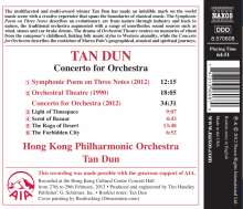 Tan Dun (geb. 1957): Concerto for Orchestra, CD
