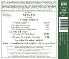 William Alwyn (1905-1985): Violinkonzert, CD