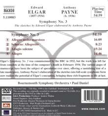 Edward Elgar (1857-1934): Symphonie Nr.3, DVD-Audio