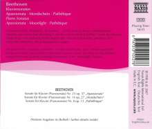 Naxos Selection: Beethoven - Klaviersonaten, CD