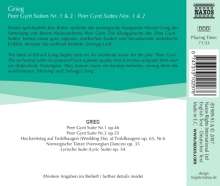 Naxos Selection: Grieg - Peer Gynt-Suiten Nr.1 &amp; 2, CD
