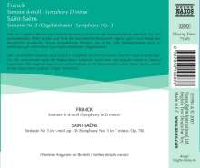 Naxos Selection: Franck - Symphonie in d-moll, CD