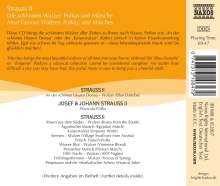 Naxos Selection: J.Strauss II - Walzer,Polkas,Märsche, CD