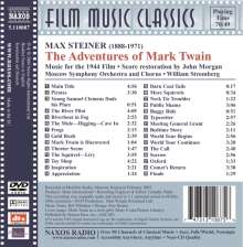 Max Steiner (1888-1971): The Adventures of Mark Twain (Filmmusik), DVD-Audio