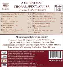 A Christmas Choral Spectacular, DVD-Audio