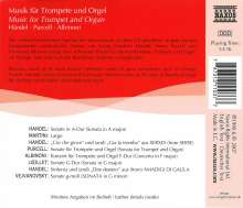 Naxos Selection: Musik für Trompete &amp; Orgel, CD