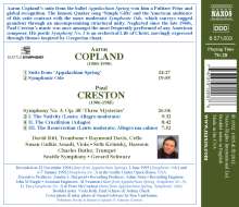 Paul Creston (1906-1985): Symphonie Nr.3 "Three Mysteries", CD