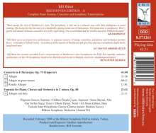 Idil Biret - Beethoven Edition 11/Klavierkonzerte Vol.3, CD