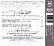 The Malcolm Smith Memorial Album, CD